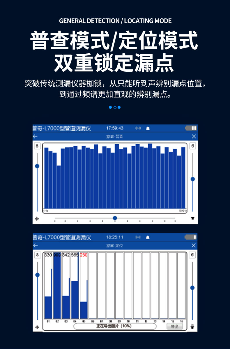管道漏水檢測(cè)儀