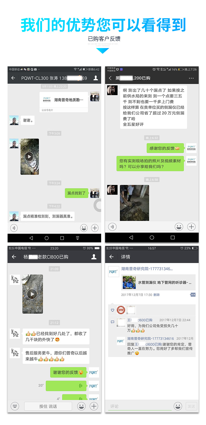 CL200管道測漏儀