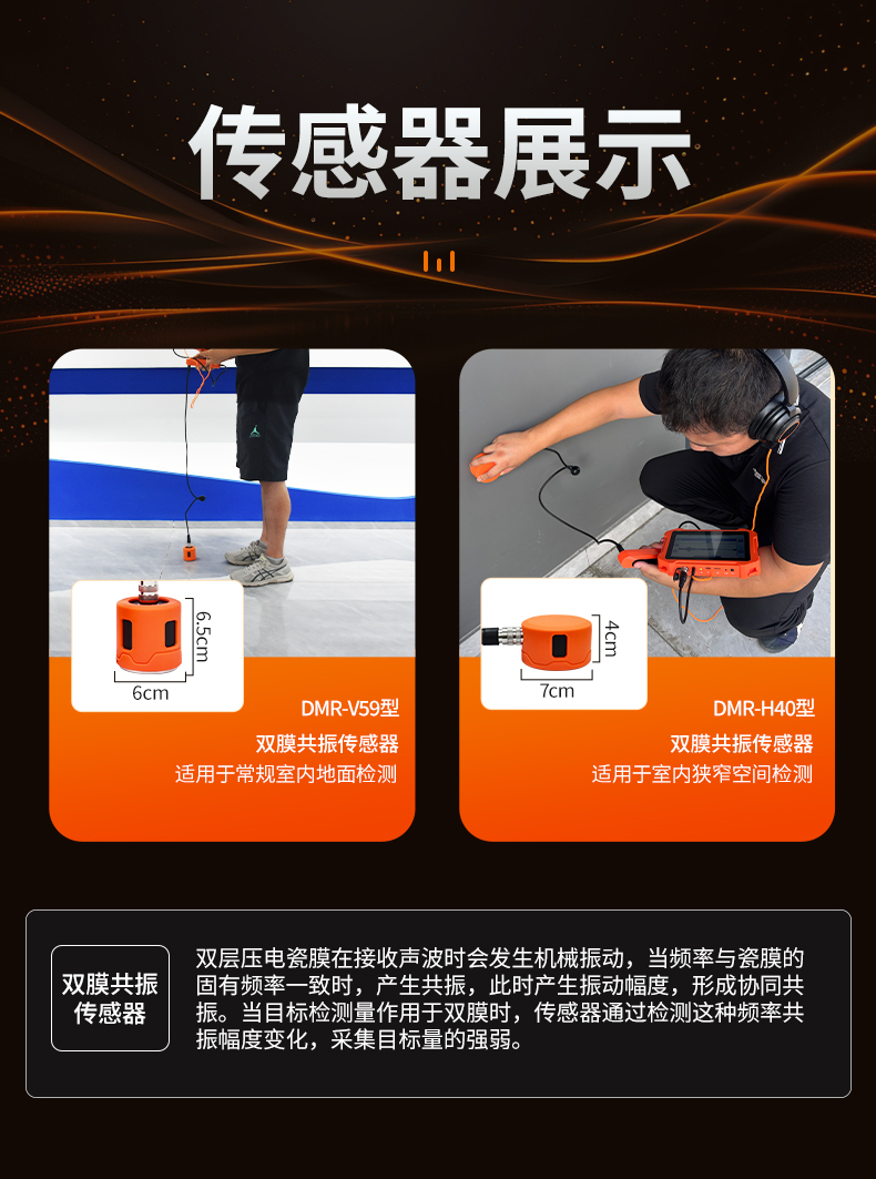 普奇PQ125A管道測漏儀